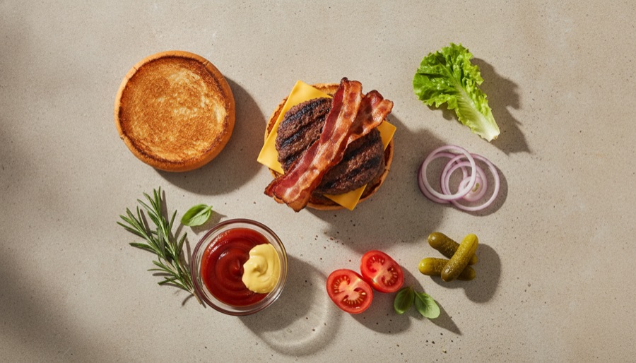 Classic Bacon Cheeseburger