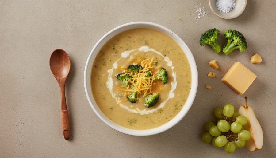 Broccoli Cheddar Soup