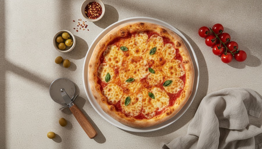 Classic Cheese Pizza