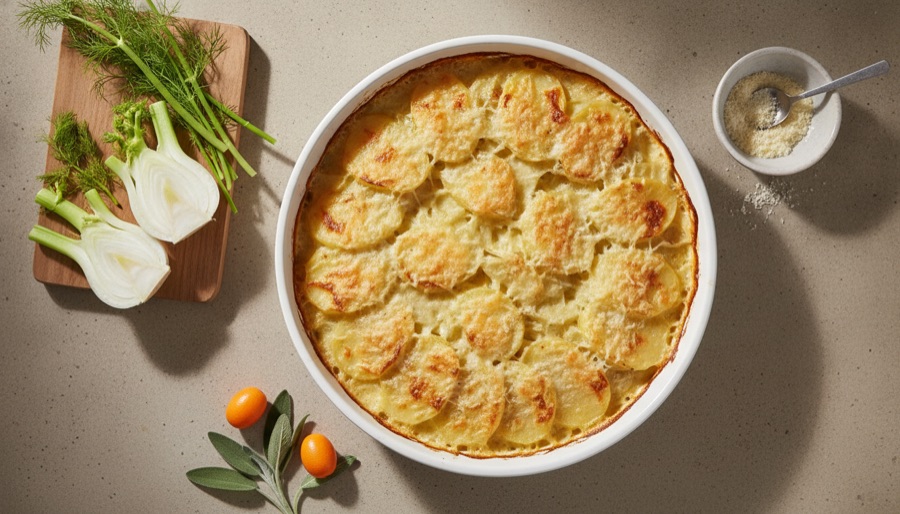 Fennel Dauphinoise