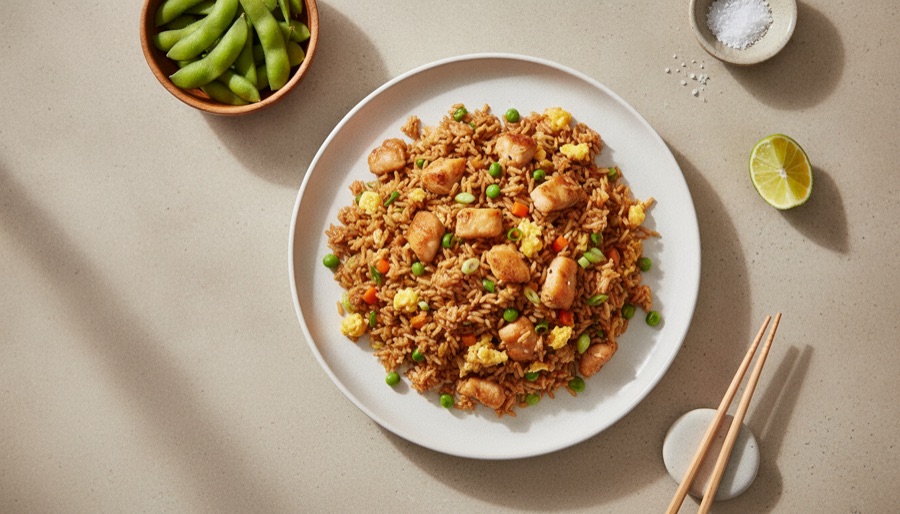 Chicken Fried Rice