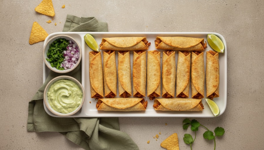 Chicken Taquitos