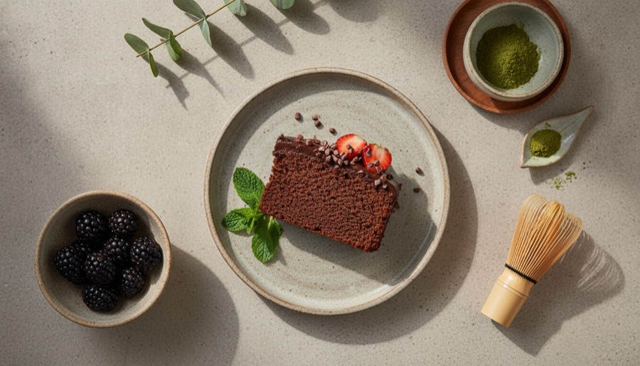 Vegan Chocolate Cake