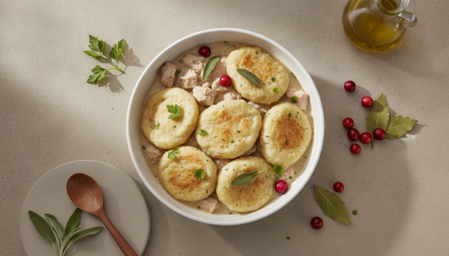 Turkey and Dumplings