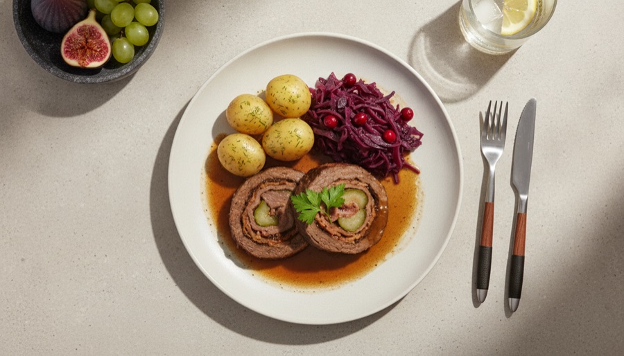 Beef Rouladen