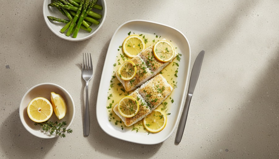 Baked Cod