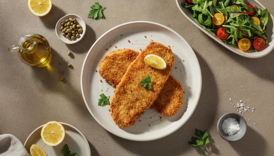 Veal Milanese