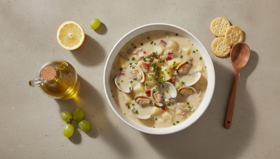 New England Clam Chowder