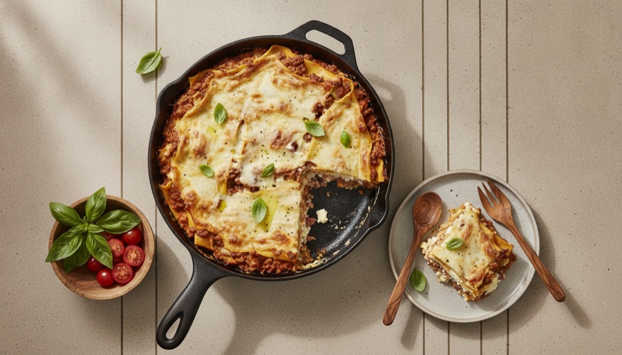 Skillet Lasagna