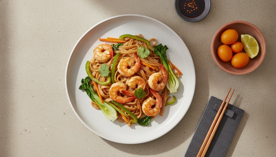 Shrimp Chow Fun