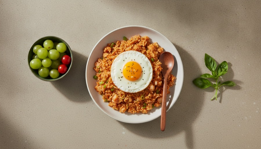 Kimchi Fried Rice