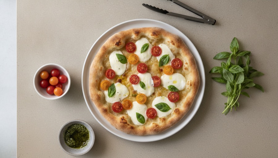 Margherita Flatbread