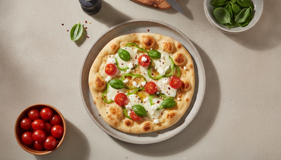 Naan Pizza