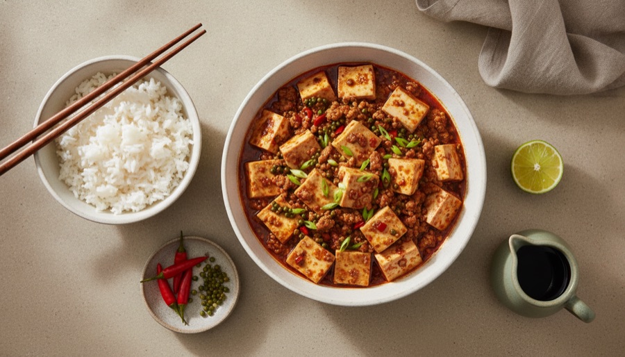 Mapo Tofu with Pork