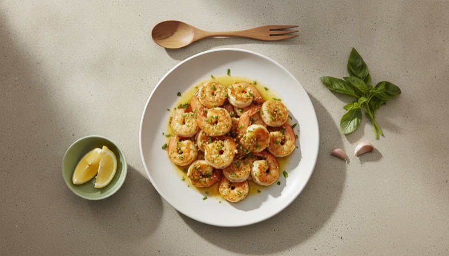 Garlic Butter Shrimp
