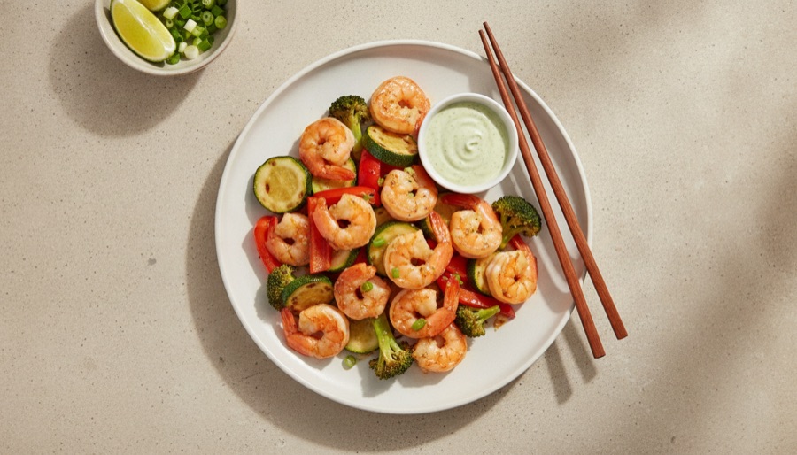 Hibachi Shrimp