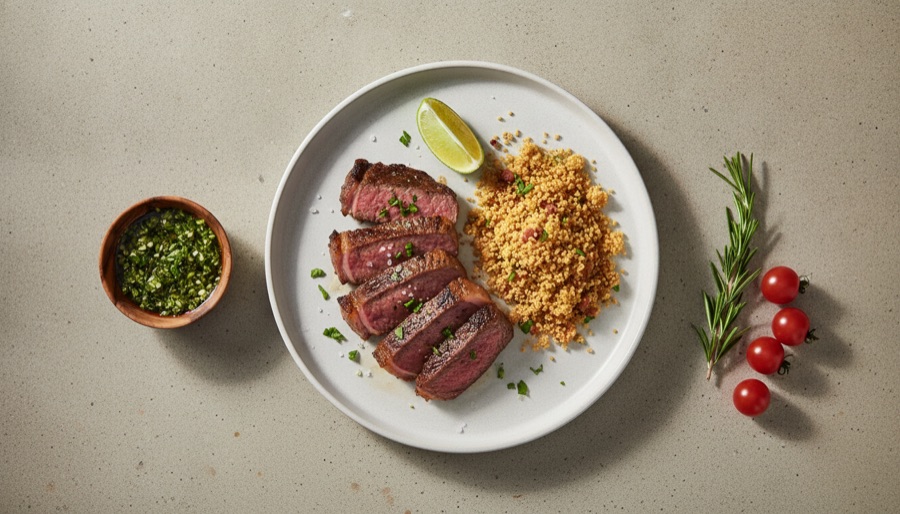 Picanha Steak with Farofa
