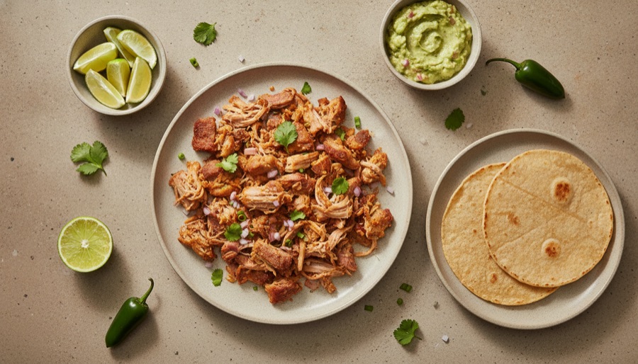 Slow Cooker Carnitas