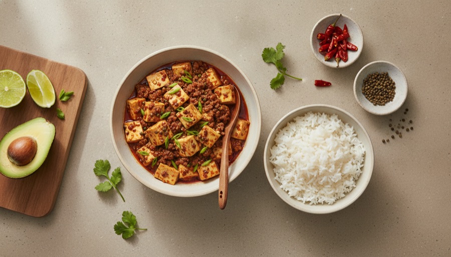 Ma Po Tofu