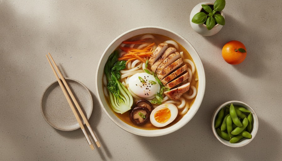 Udon Noodle Soup