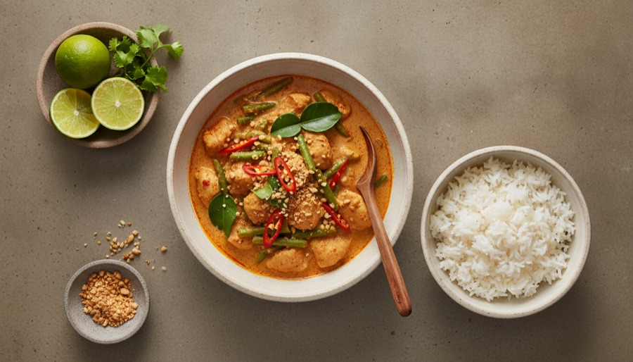 Panang Chicken Curry (Kaeng Panang Gai)