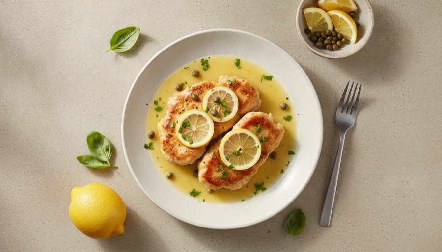 Turkey Piccata