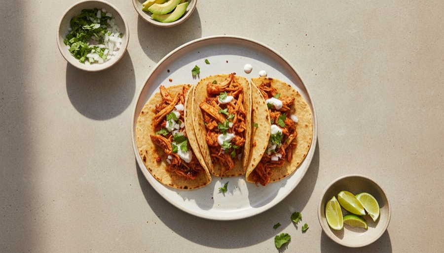 Chicken Tinga Tacos