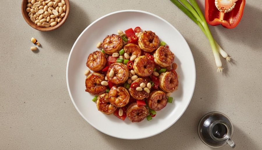 Kung Pao Shrimp