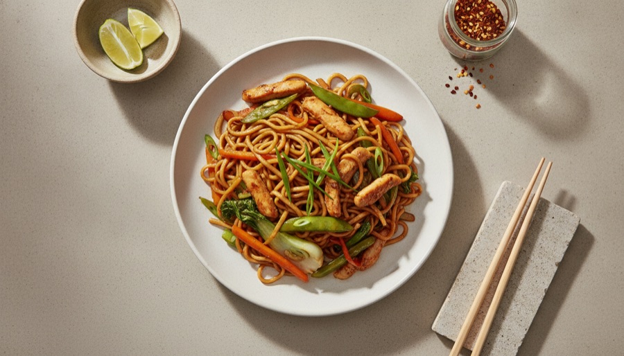 Chicken Chow Mein