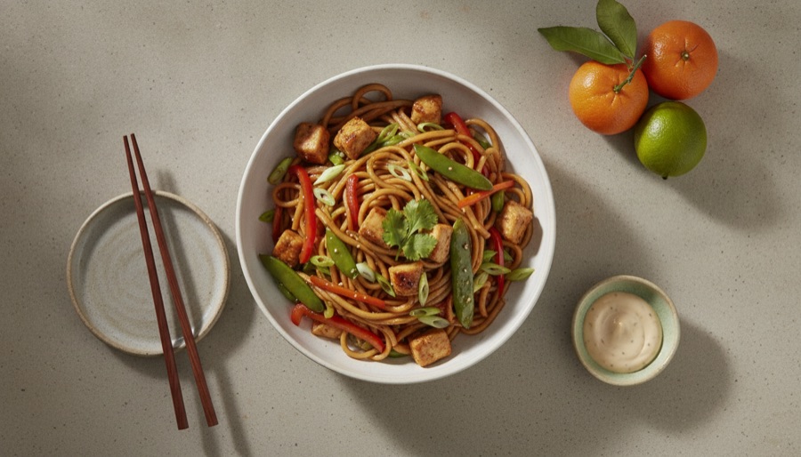 Chicken Lo Mein