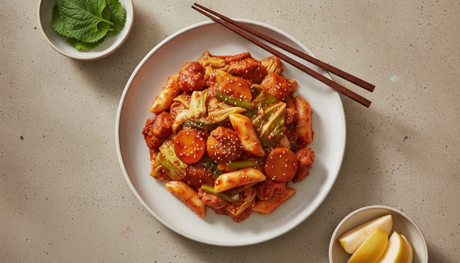 Dak Galbi