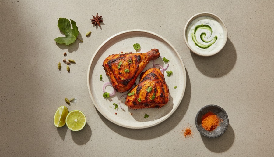 Tandoori Chicken