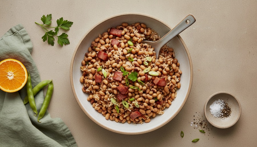 One-Pot Hoppin' John