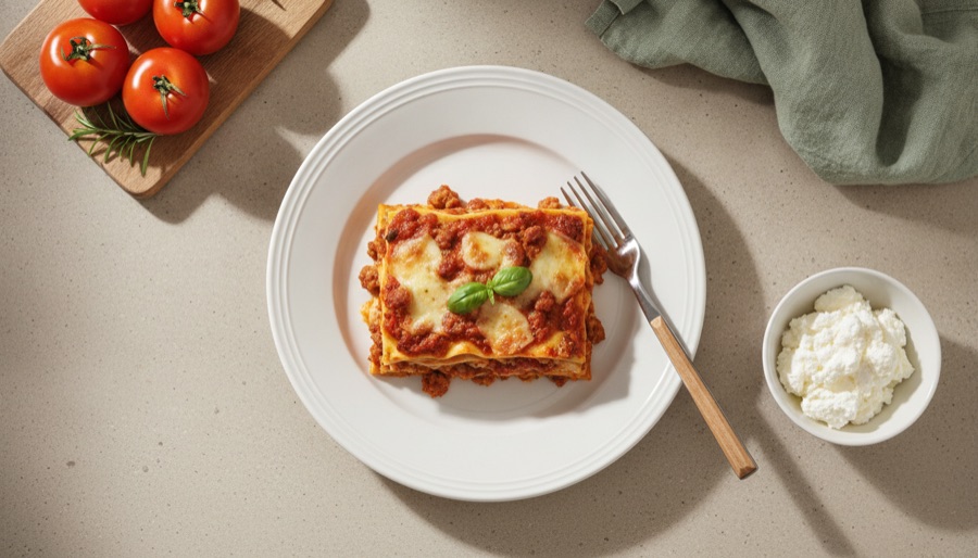 Sausage Lasagna