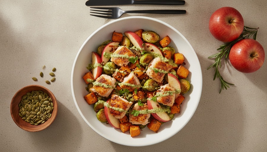 Chicken Harvest Bowl
