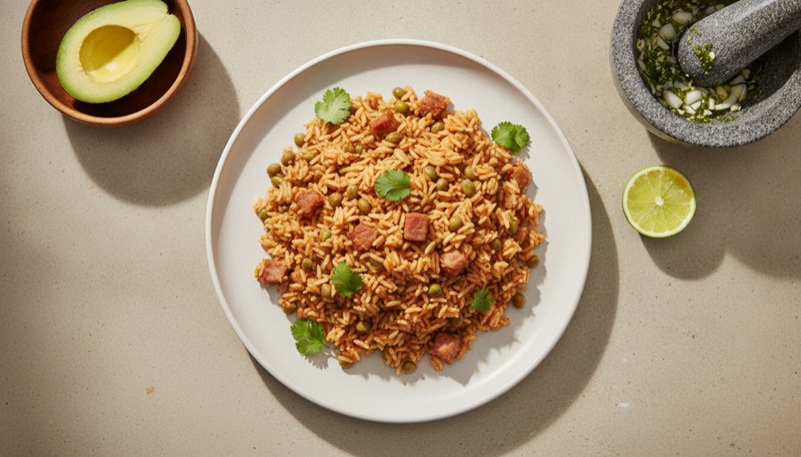 Arroz con Gandules