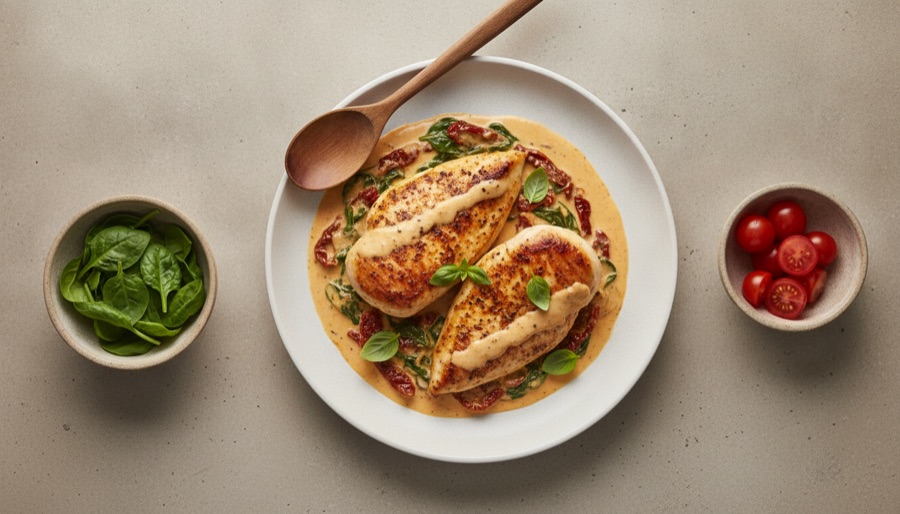 Creamy Tuscan Chicken