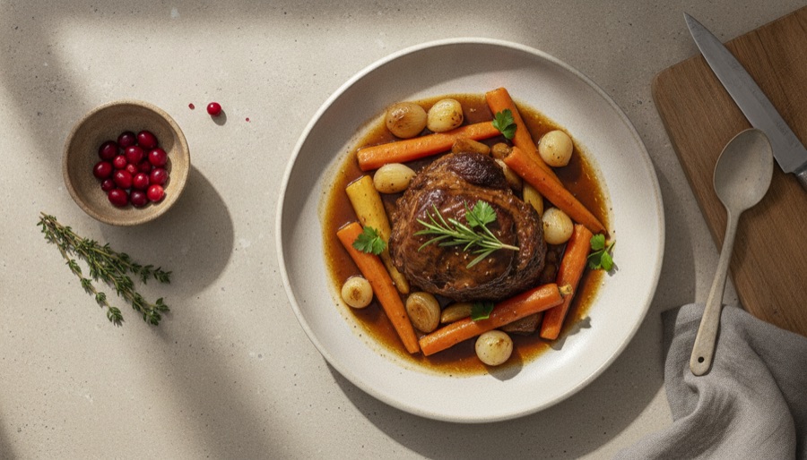 Slow Cooker Pot Roast