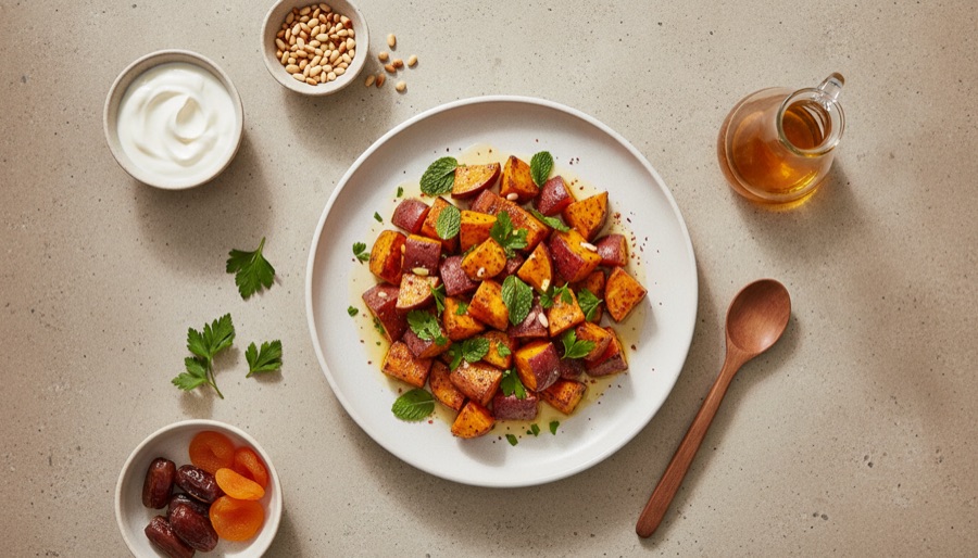 Sweet Potato Salad