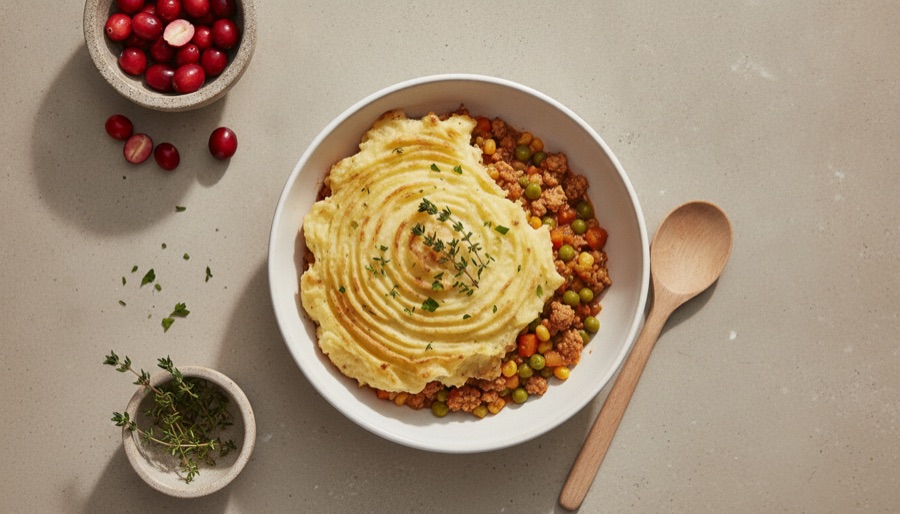 Shepherd's Pie with Ground Turkey