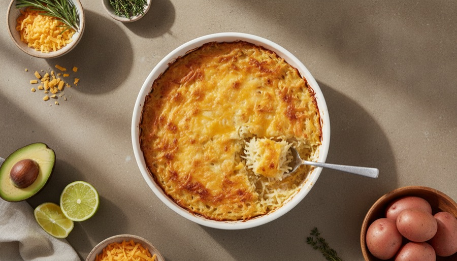 Cheesy Hashbrown Casserole