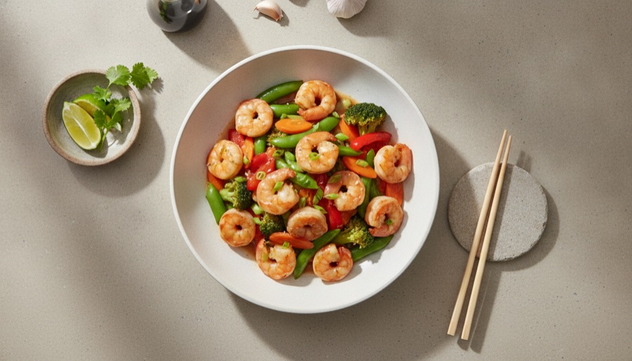 Shrimp Stir-Fry