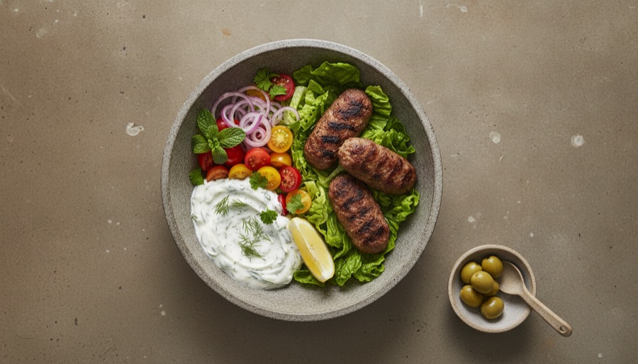 Lamb Kofta Bowl