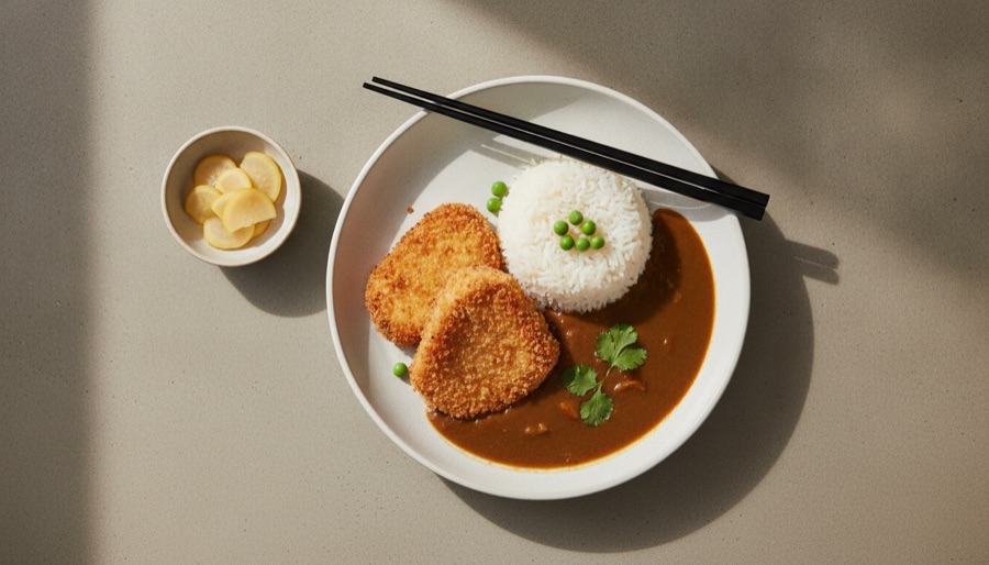 Tofu Katsu Curry