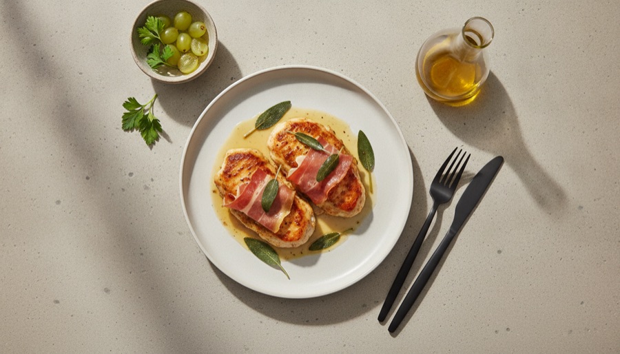 Chicken Saltimbocca