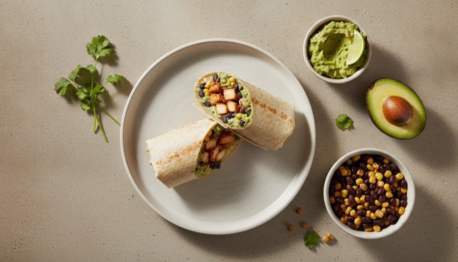 Southwest Chicken Wrap