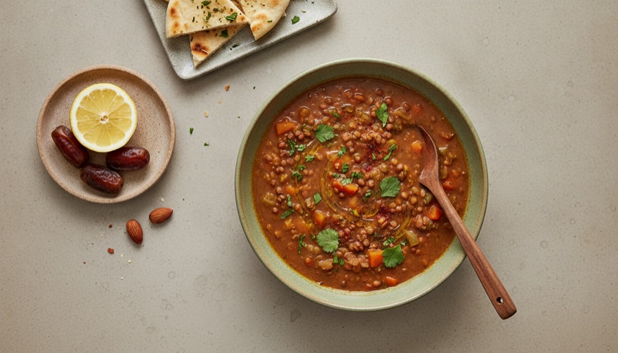 Moroccan Lentil Soup