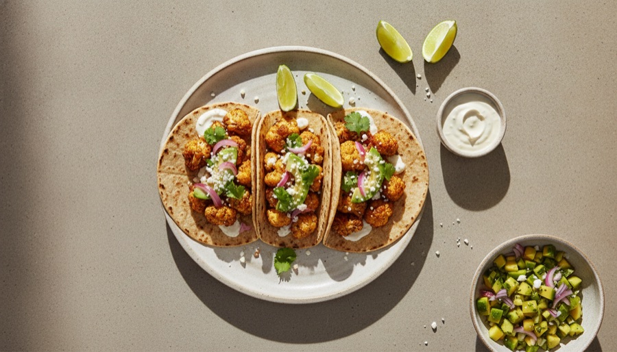 Cauliflower Tacos