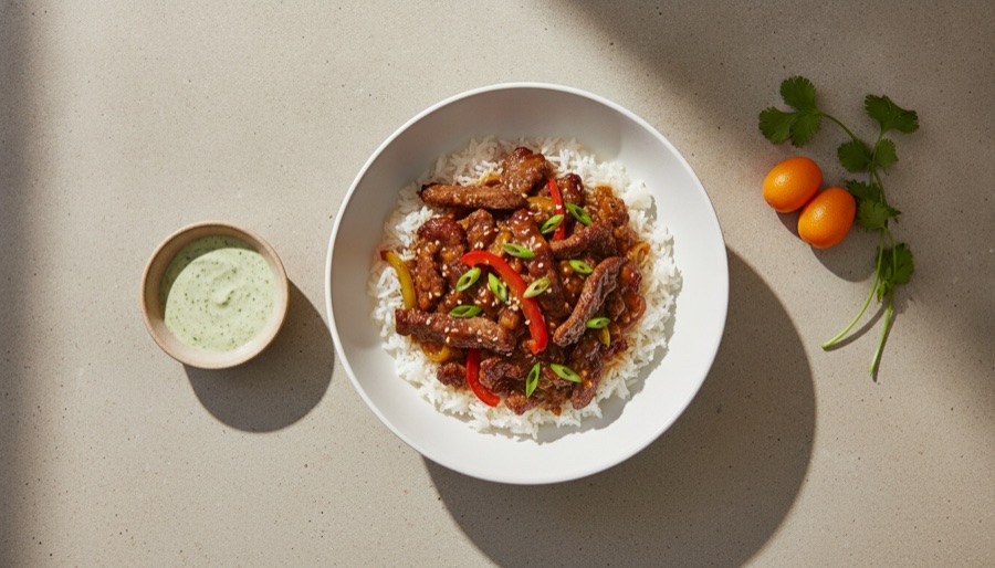 Mongolian Beef