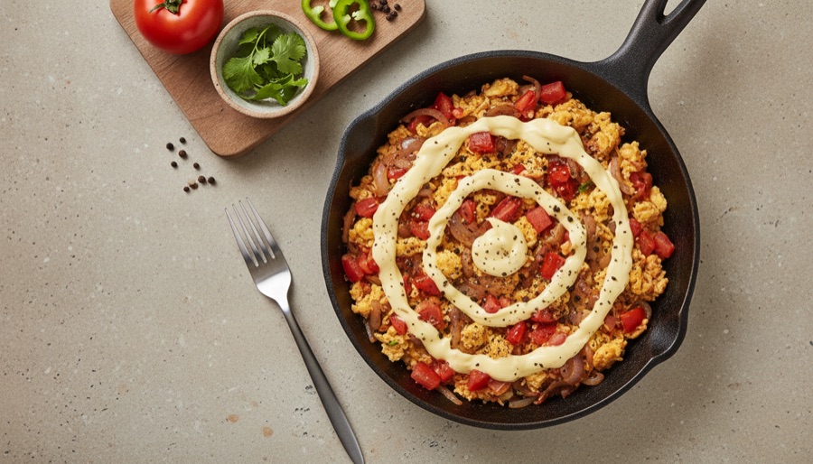 Yemeni Lahsa (Elite Shakshuka)